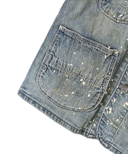 8oz Denim Coverall Jacket