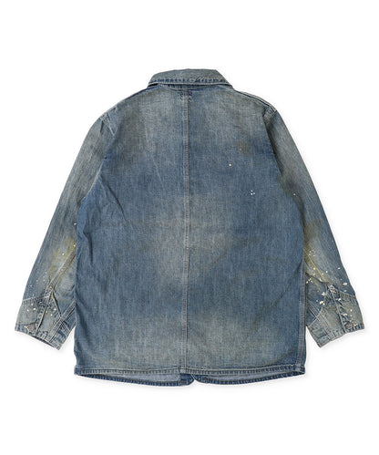 8oz Denim Coverall Jacket(LADIES)