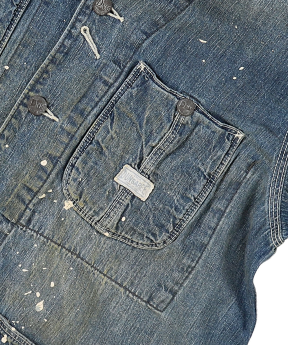 8oz Denim Coverall Jacket(LADIES)