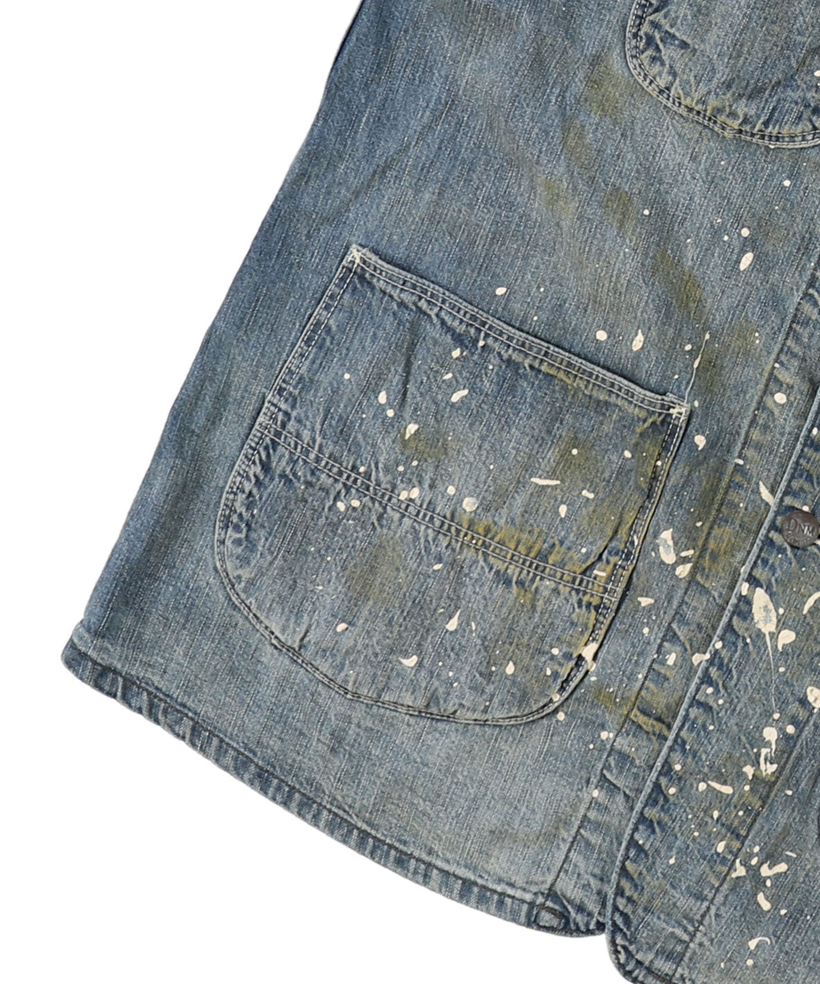 8oz Denim Coverall Jacket(LADIES)