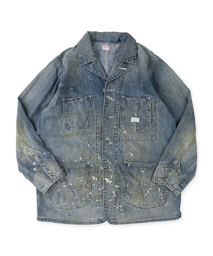 8oz Denim Coverall Jacket(LADIES)