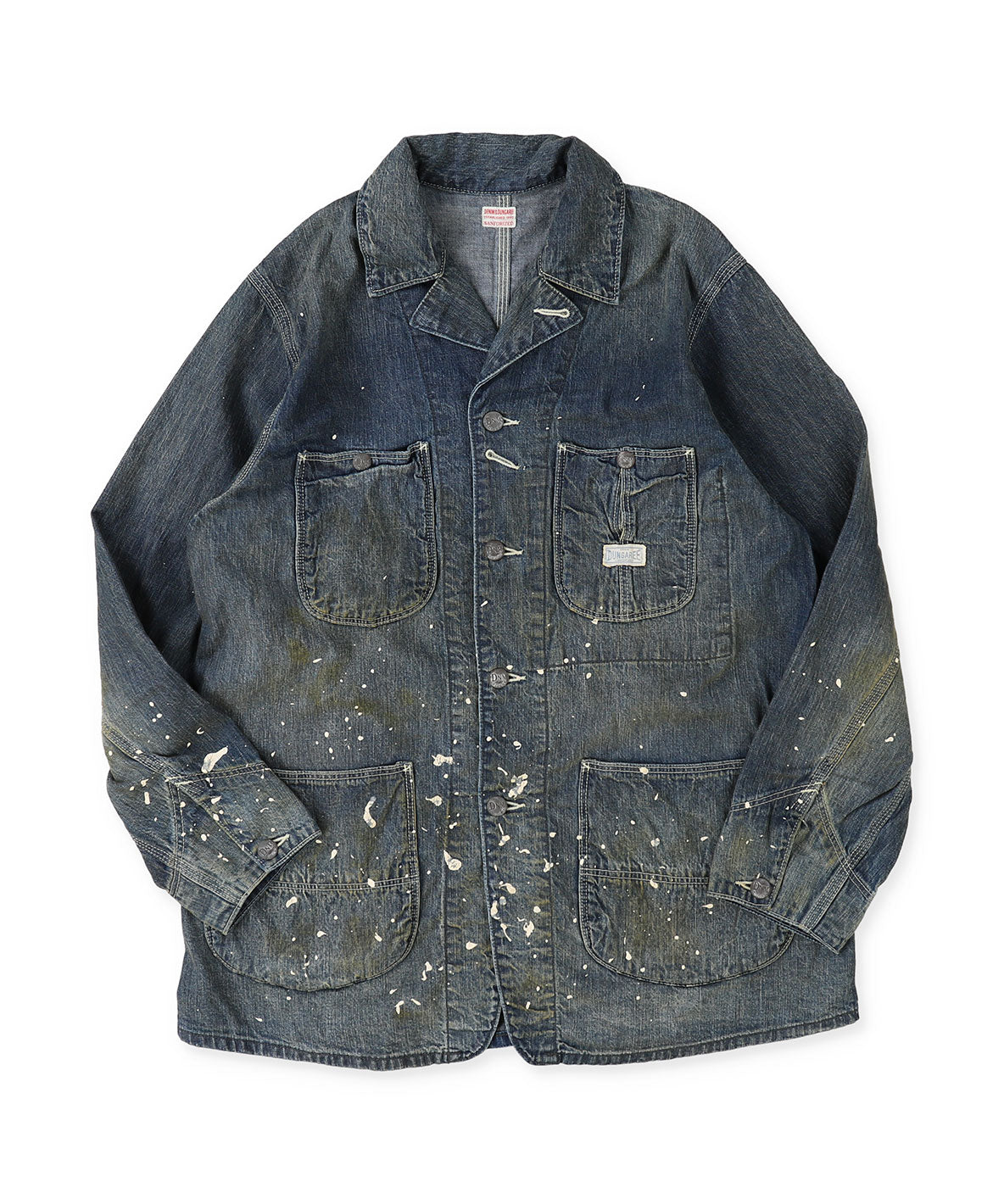 8oz Denim Coverall Jacket(LADIES)