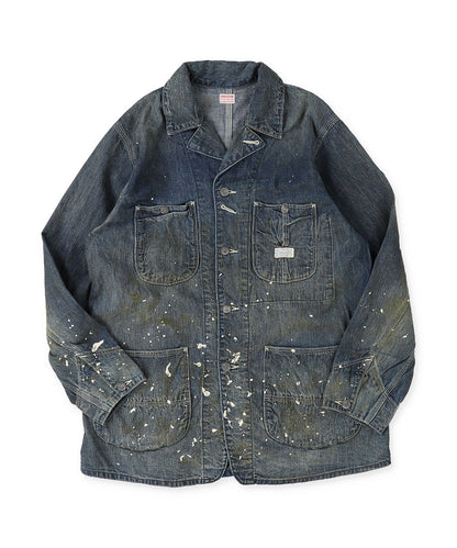8oz Denim Coverall Jacket(LADIES)
