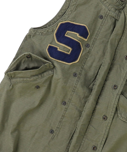 Back Satin Mods Remake Vest