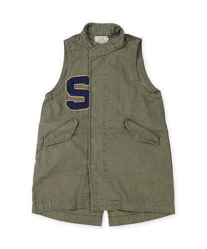 Back Satin Mods Remake Vest