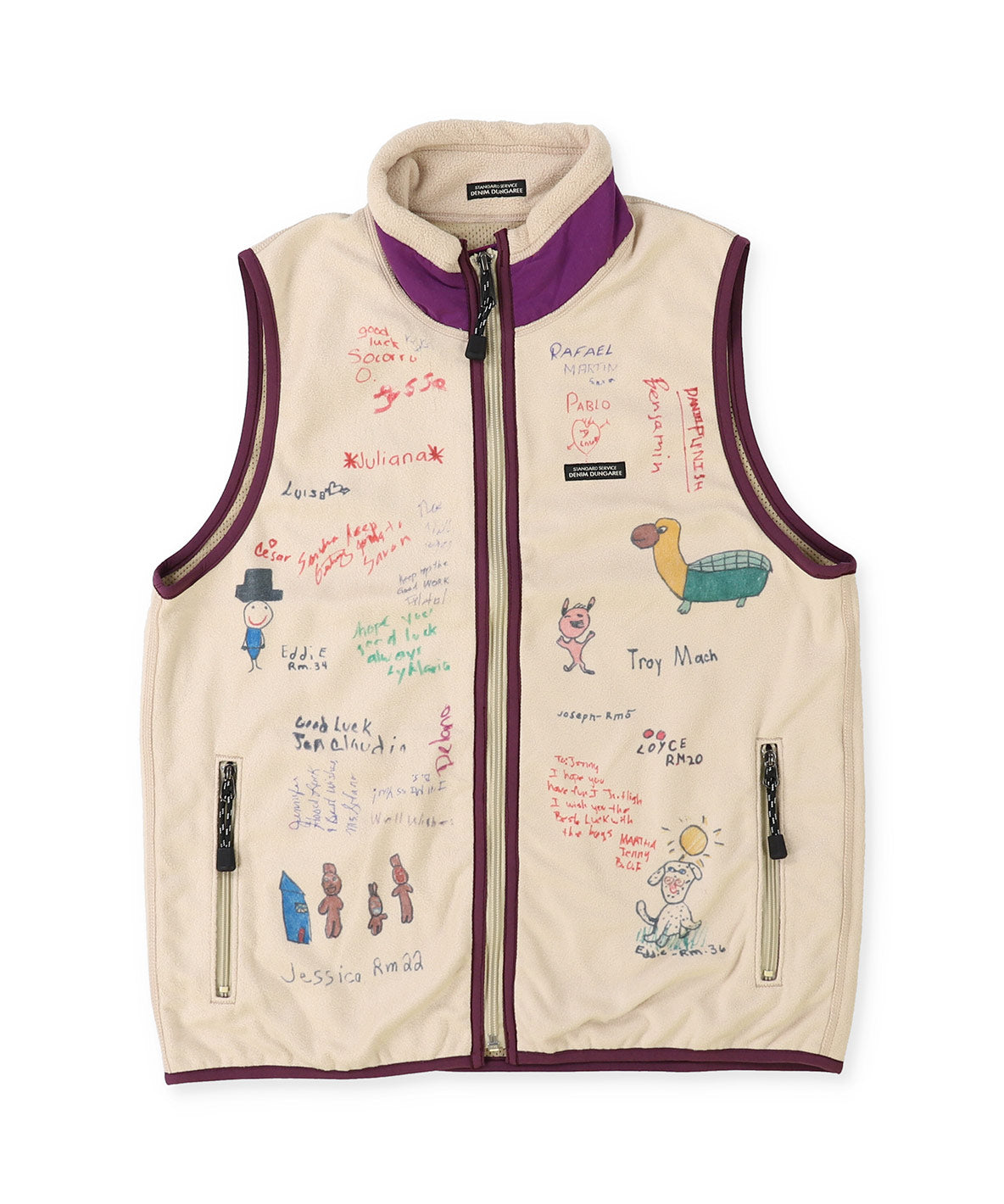 Fleece Remake Vest(LADIES)