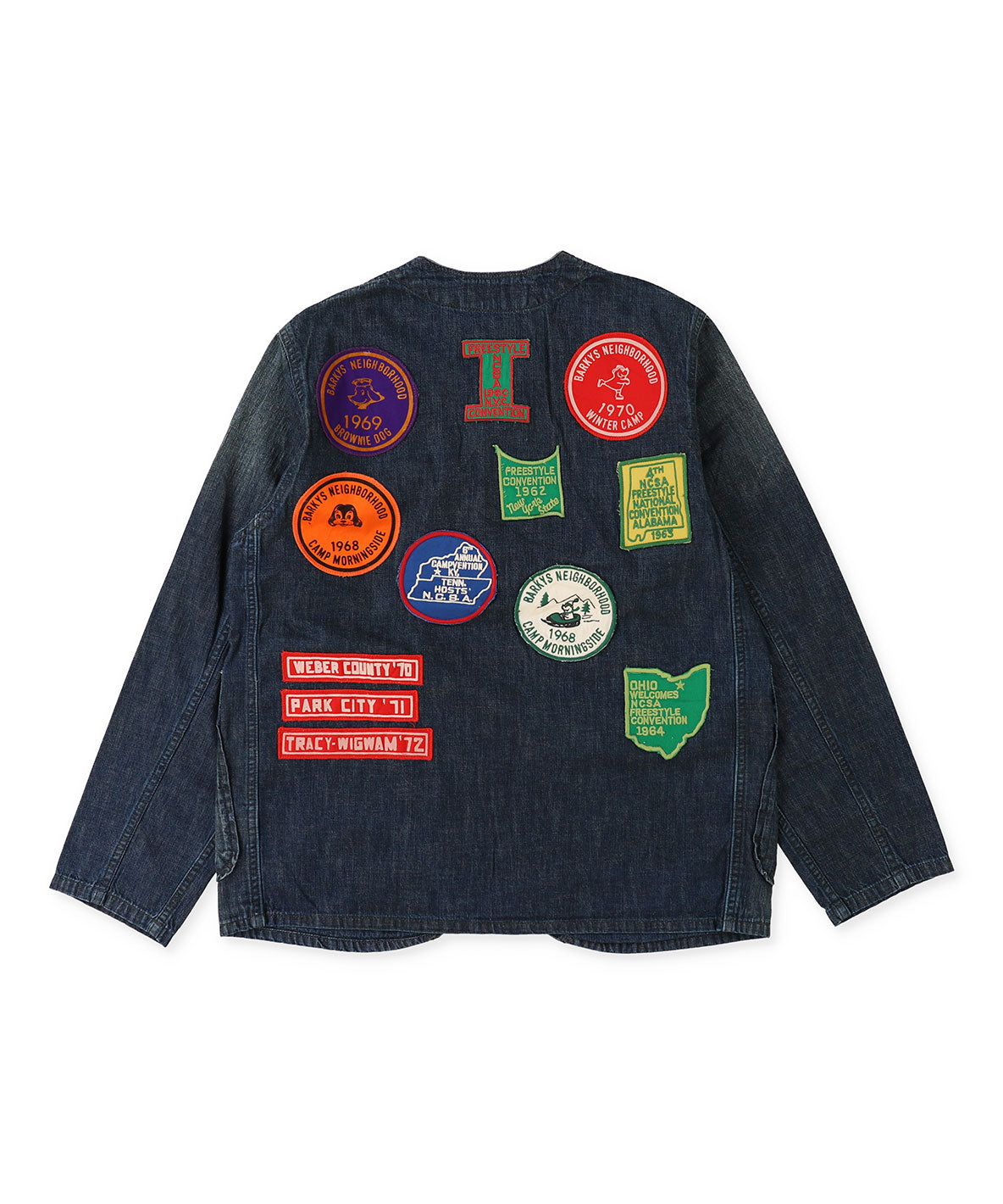 8oz Denim Hunter Jacket(LADIES)