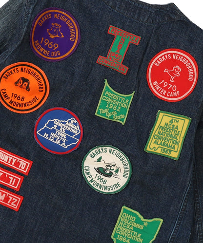 8oz Denim Hunter Jacket(LADIES)