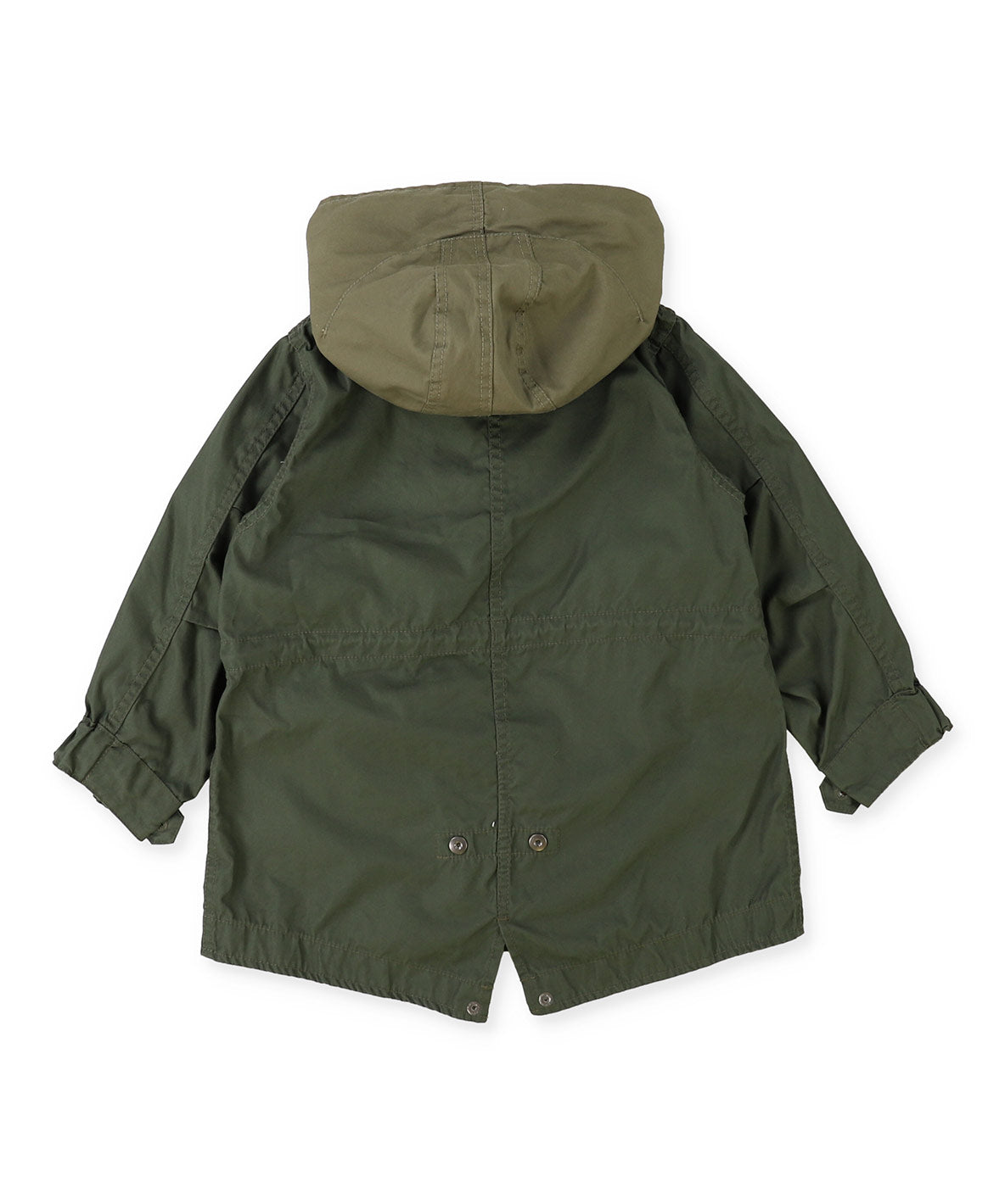 Oxford Patch Mods Coat