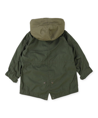 Oxford Patch Mods Coat