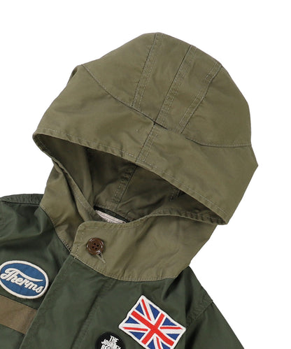 Oxford Patch Mods Coat