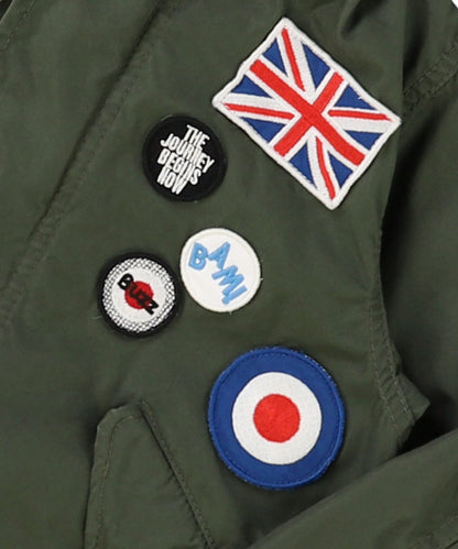 Oxford Patch Mods Coat