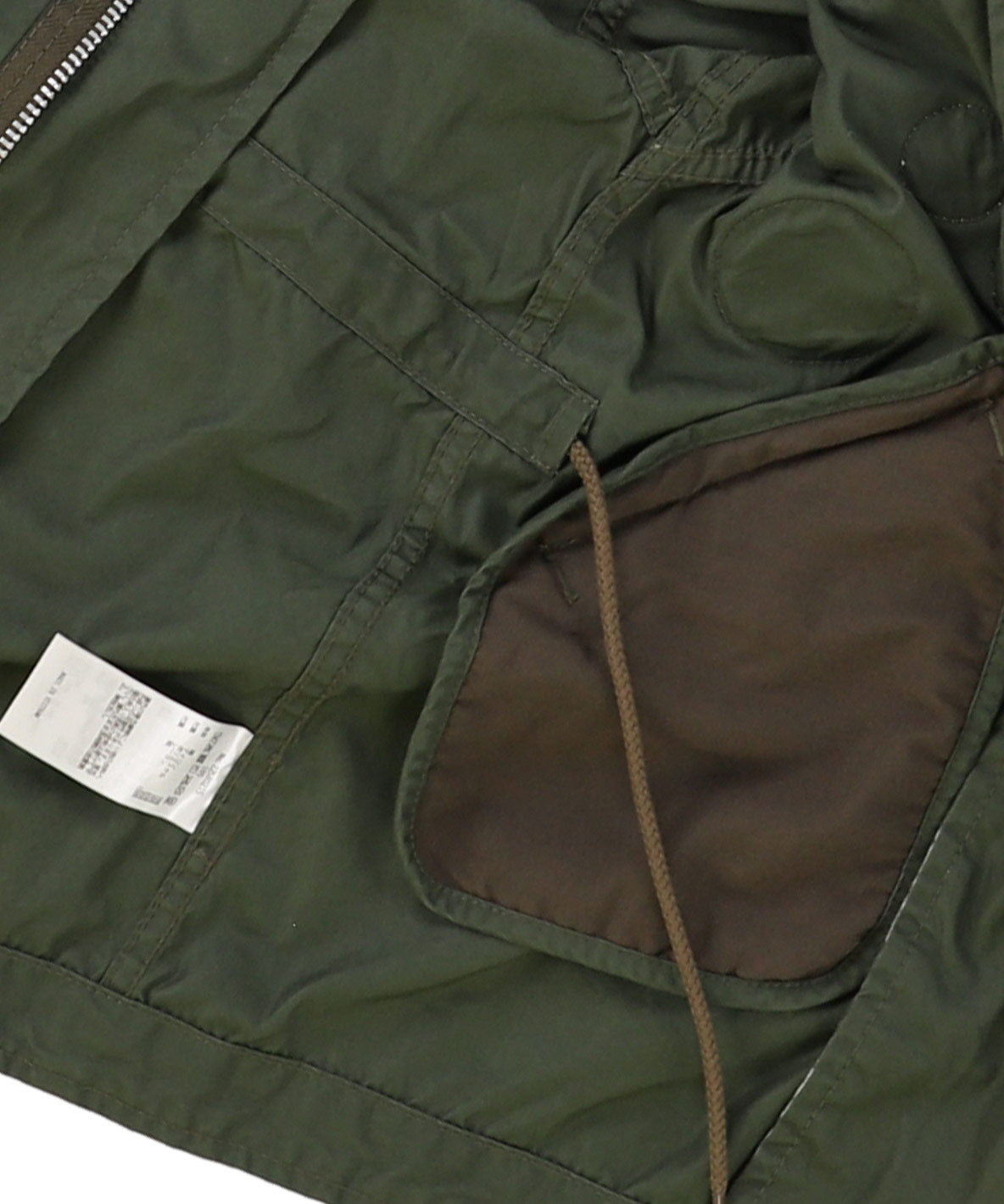 Oxford Patch Mods Coat