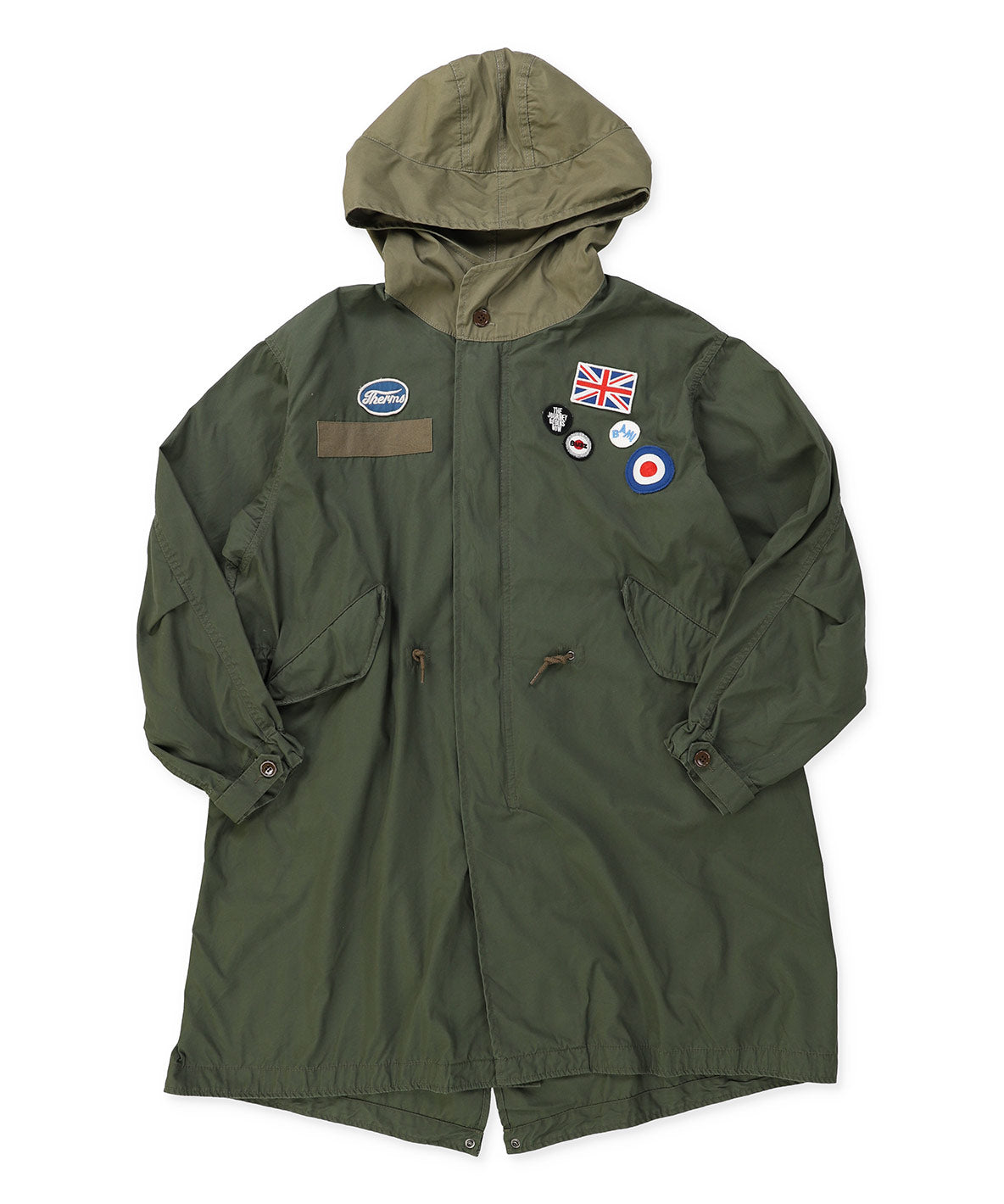 Oxford Patch Mods Coat(LADIES)