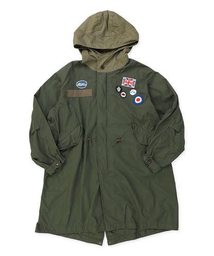 Oxford Patch Mods Coat(LADIES)