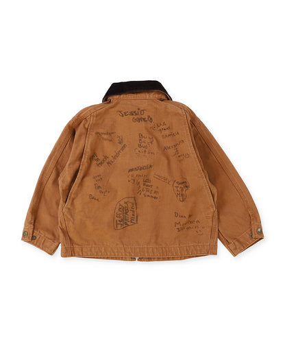 Scribble Duck Jacket