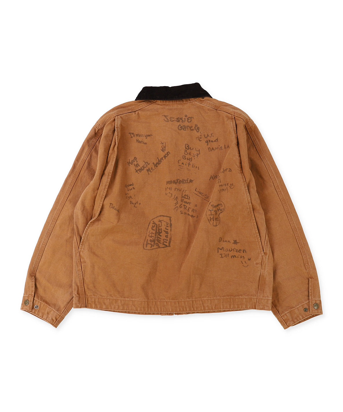 Scribble Duck Jacket(LADIES)