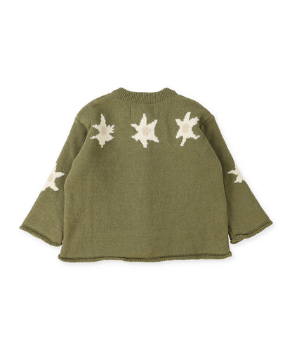 CARINATAM Floral Cardigan