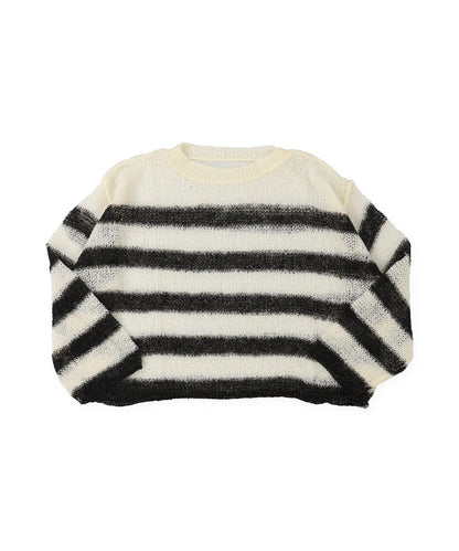 CARINATAM Grunge Style Pullover