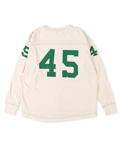 Vintage Cotton Jersey 45 Long Sleeve Tee(LADIES)