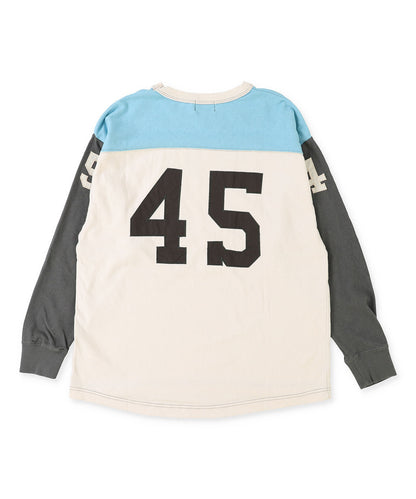 Vintage Cotton Jersey 45 Long Sleeve Tee(LADIES)
