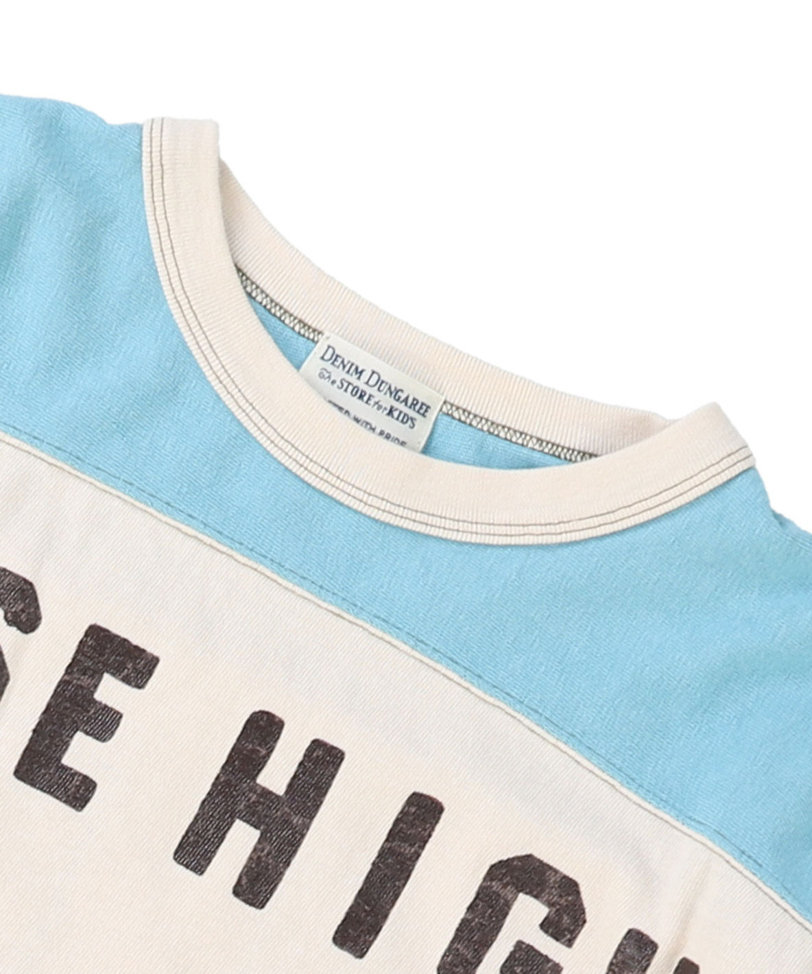 Vintage Cotton Jersey 45 Long Sleeve Tee(LADIES)