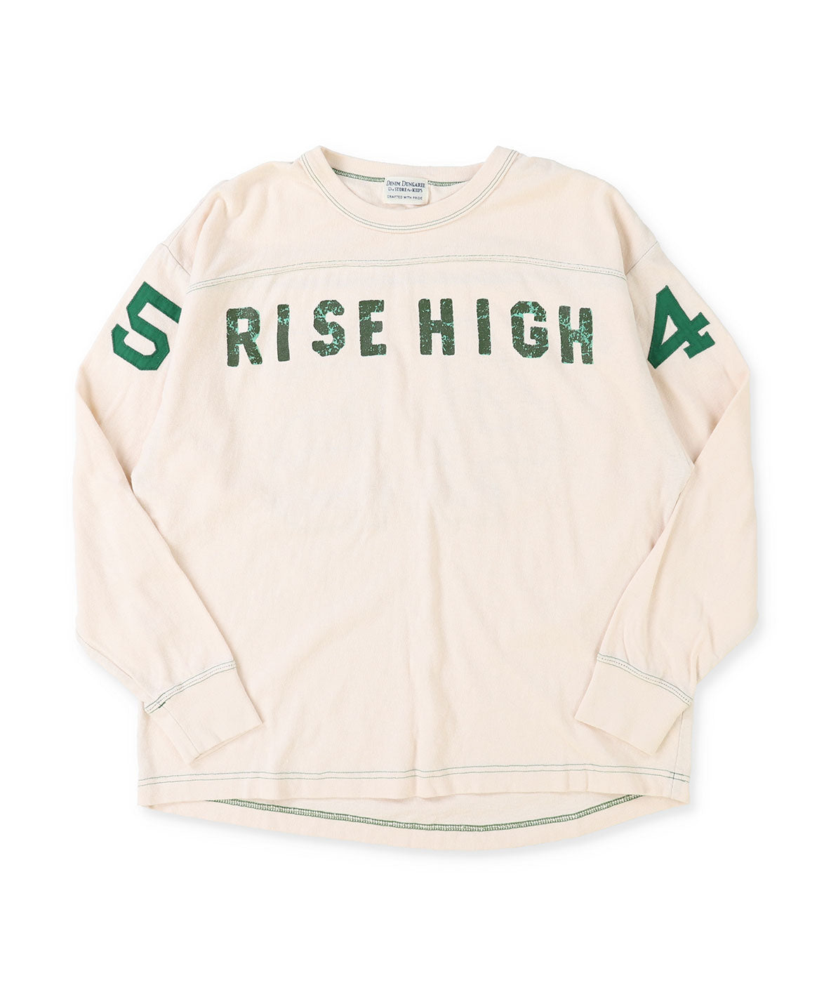 Vintage Cotton Jersey 45 Long Sleeve Tee(LADIES)