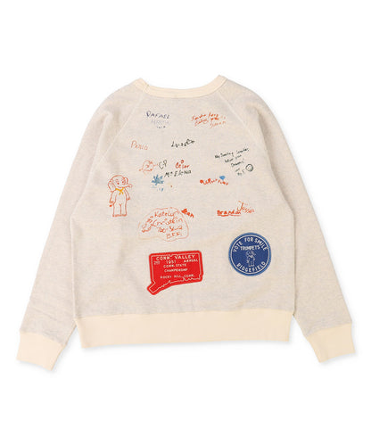 Elephant Sweatshirt(LADIES)