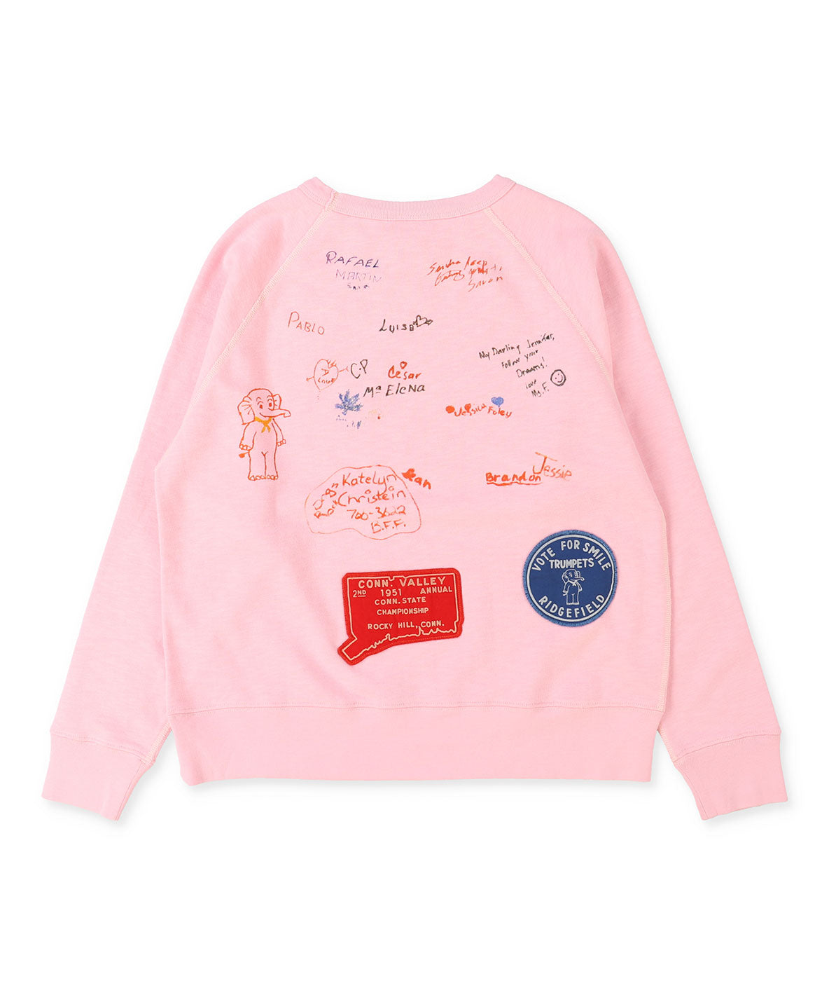 Elephant Sweatshirt(LADIES)
