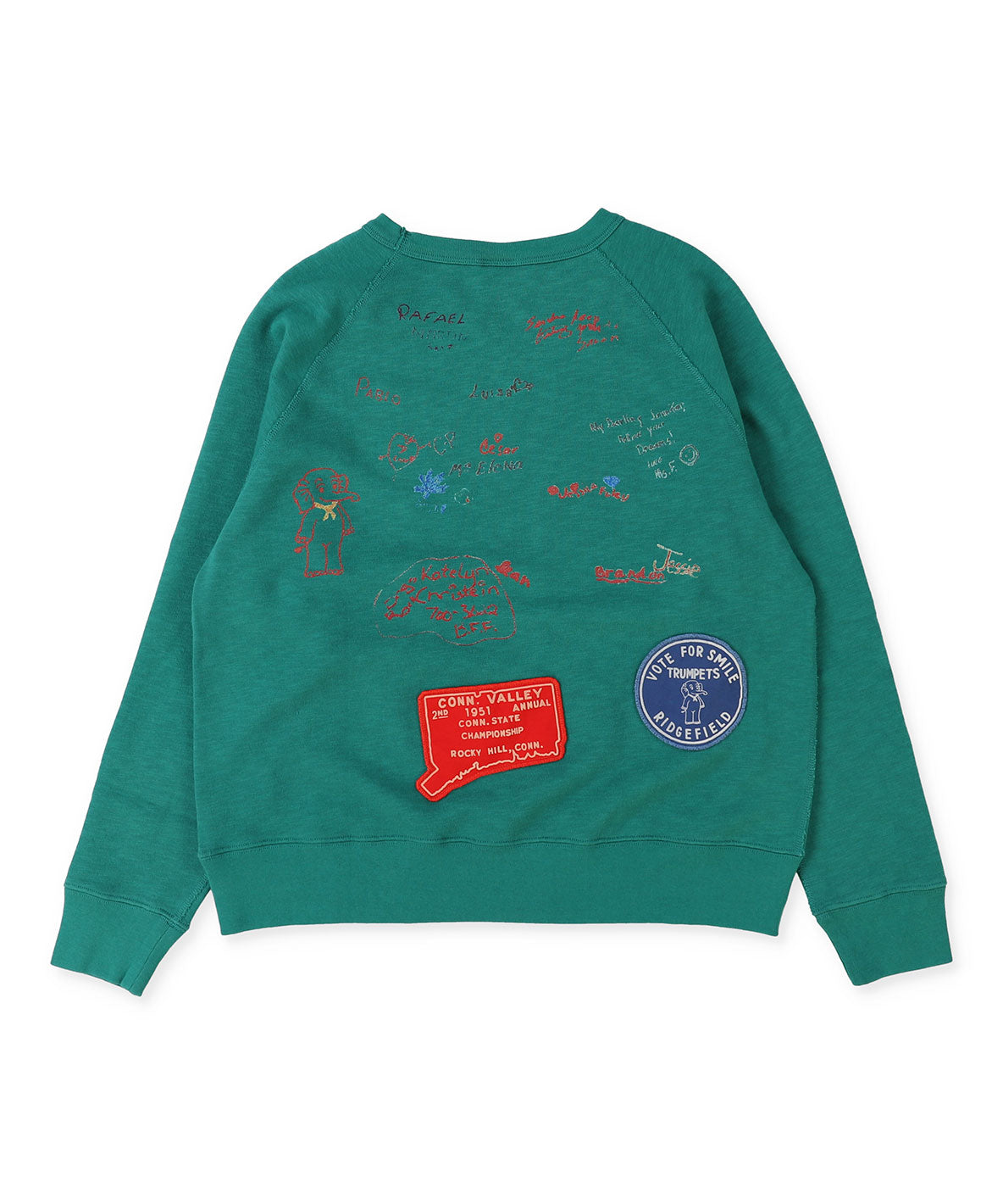 Elephant Sweatshirt(LADIES)
