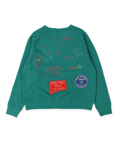 Elephant Sweatshirt(LADIES)