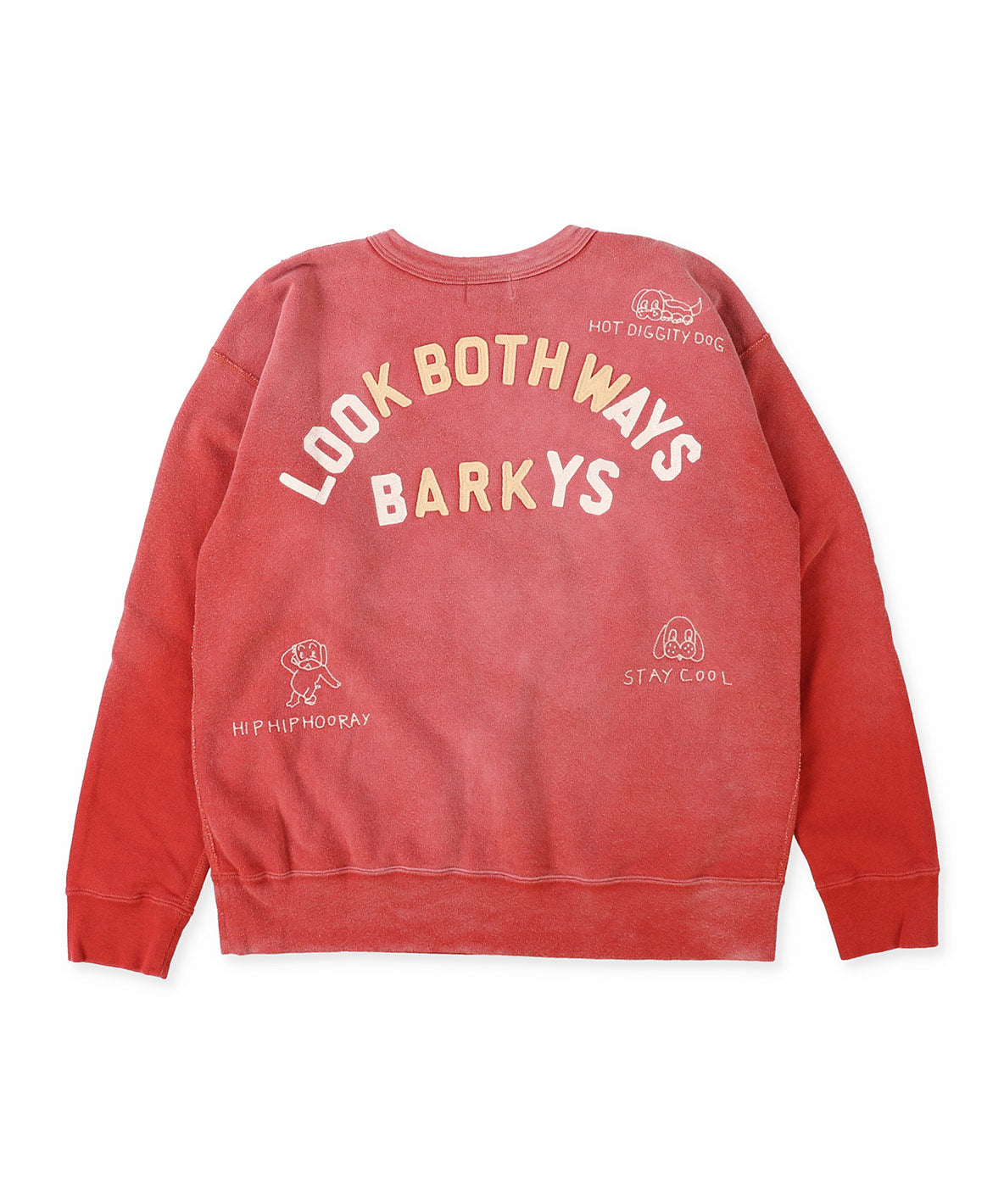 Vintage Fleece DOG Sweatshirt(LADIES)