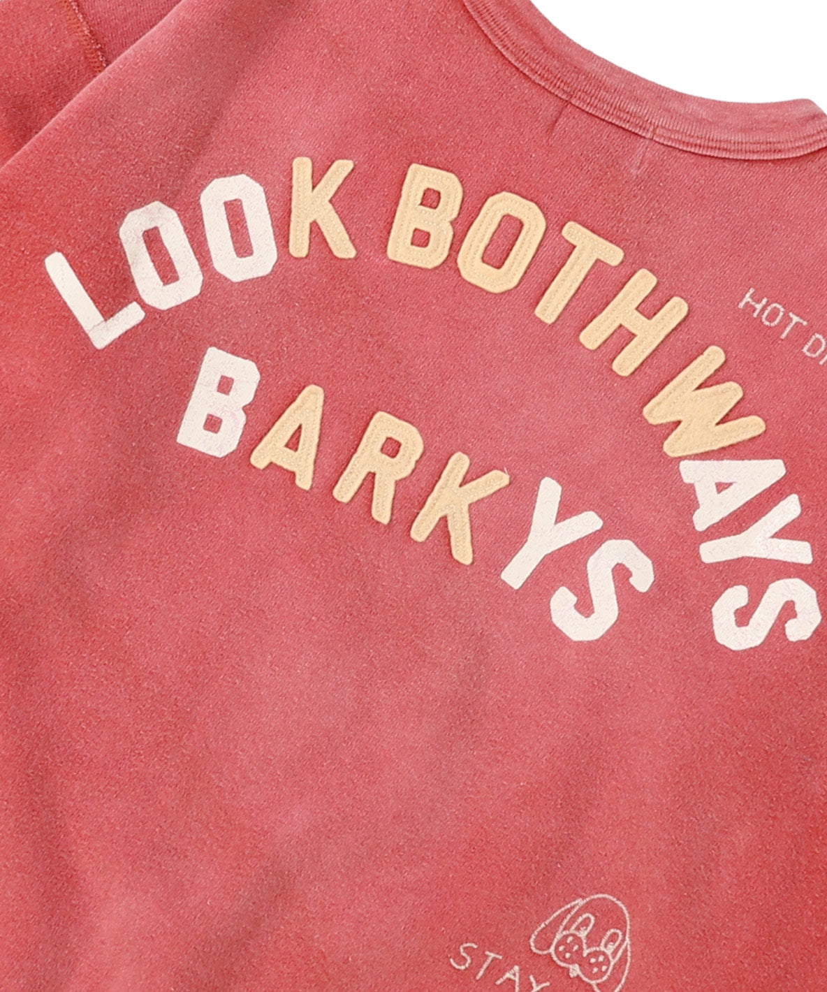 Vintage Fleece DOG Sweatshirt(LADIES)
