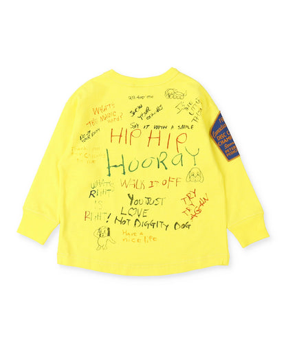 Scribble Long Sleeve Tee