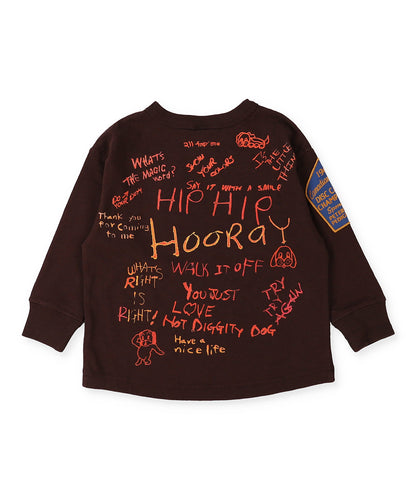 Scribble Long Sleeve Tee