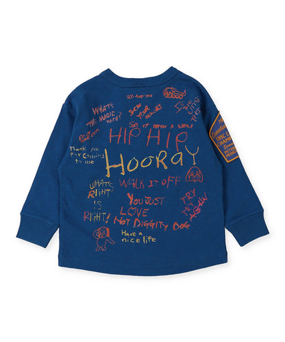 Scribble Long Sleeve Tee