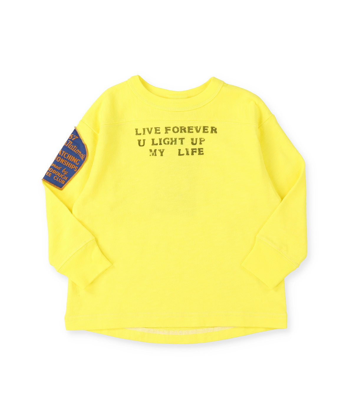Scribble Long Sleeve Tee