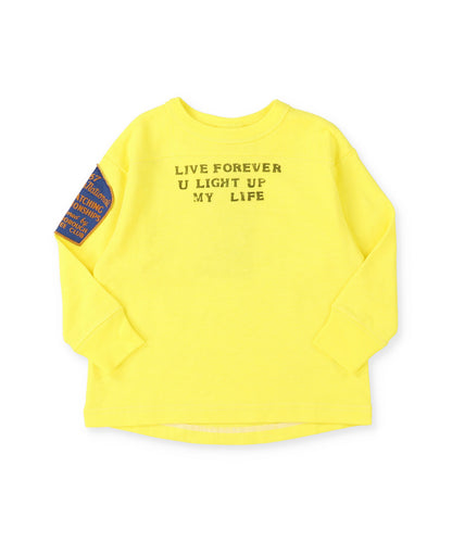 Scribble Long Sleeve Tee