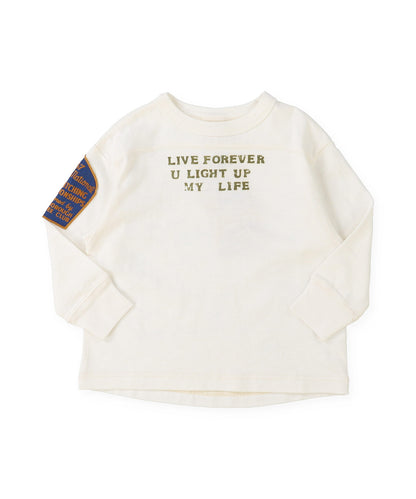 Scribble Long Sleeve Tee