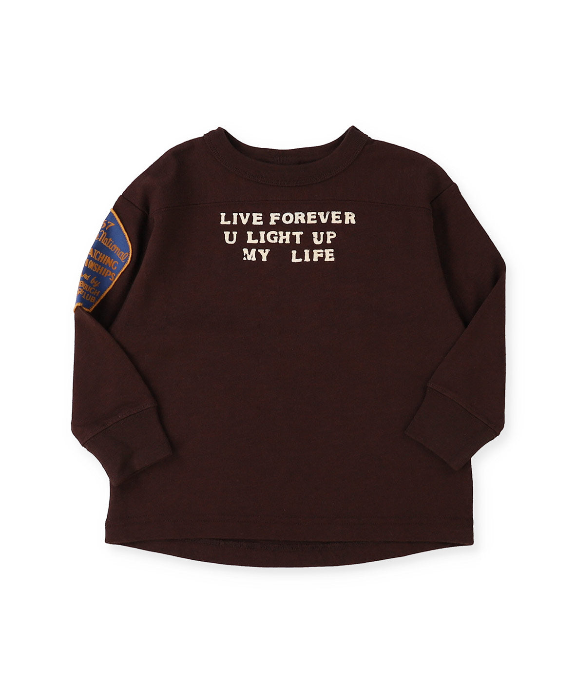 Scribble Long Sleeve Tee