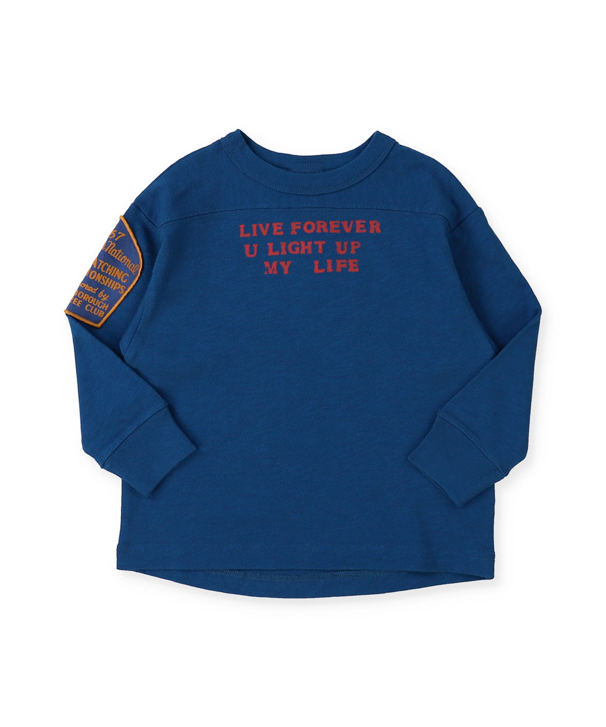 Scribble Long Sleeve Tee