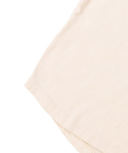 Vintage Cotton Jersey HELLO Long Sleeve Tee