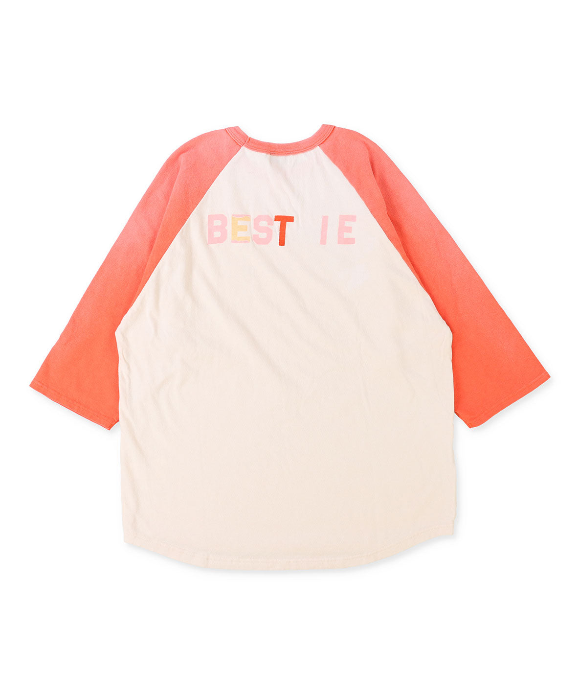 Vintage Cotton Jersey HELLO Long Sleeve Tee(LADIES)