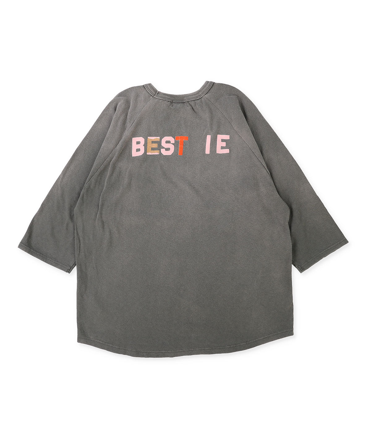 Vintage Cotton Jersey HELLO Long Sleeve Tee(LADIES)