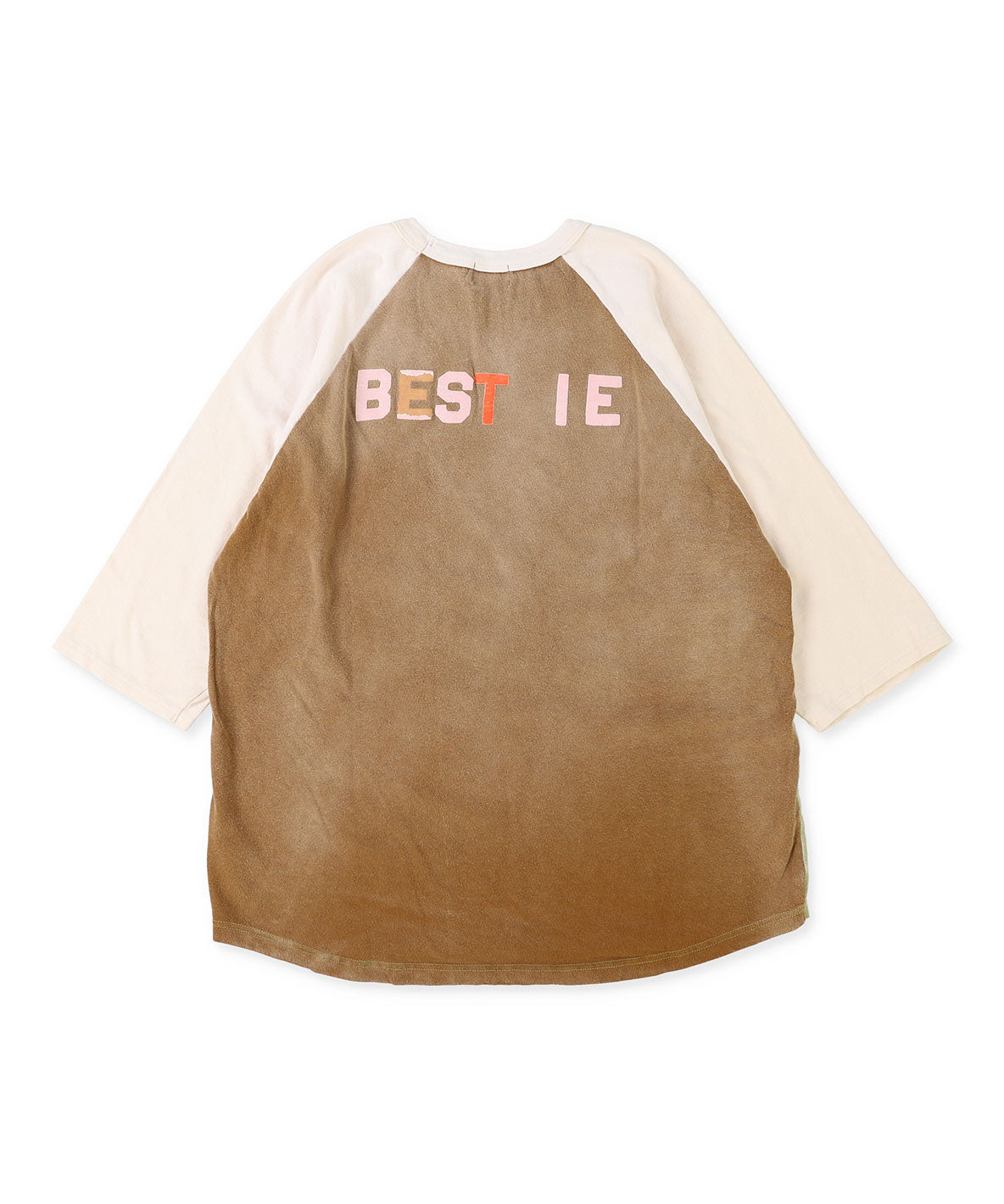 Vintage Cotton Jersey HELLO Long Sleeve Tee(LADIES)