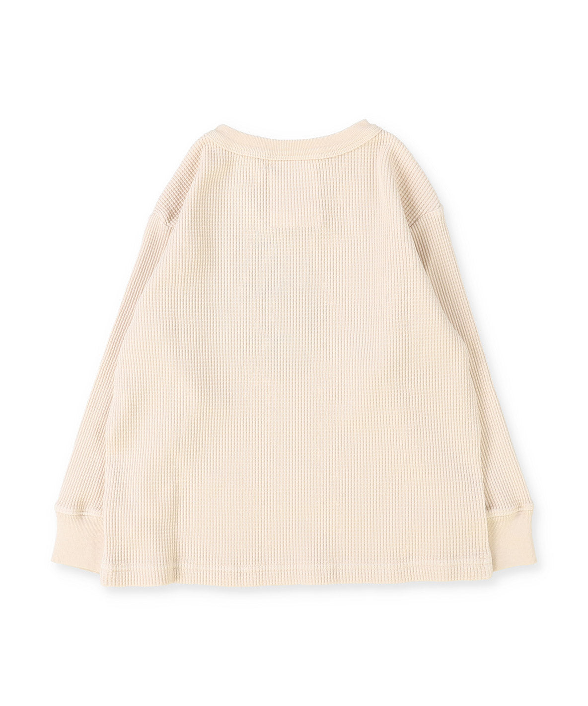 Waffle Scribble Long Sleeve Tee