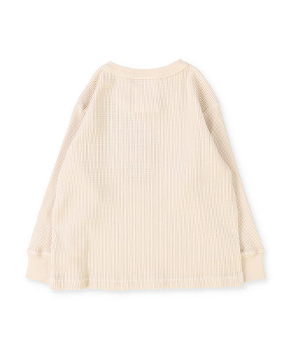 Waffle Scribble Long Sleeve Tee