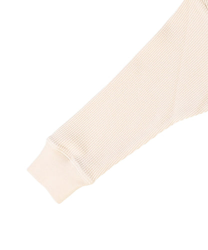 Waffle Scribble Long Sleeve Tee