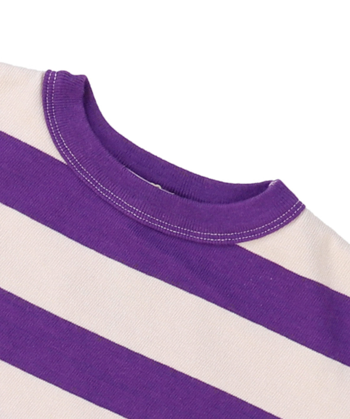 Wide Striped Layered Long Sleeve Tee