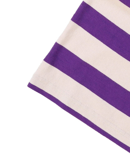 Wide Striped Layered Long Sleeve Tee
